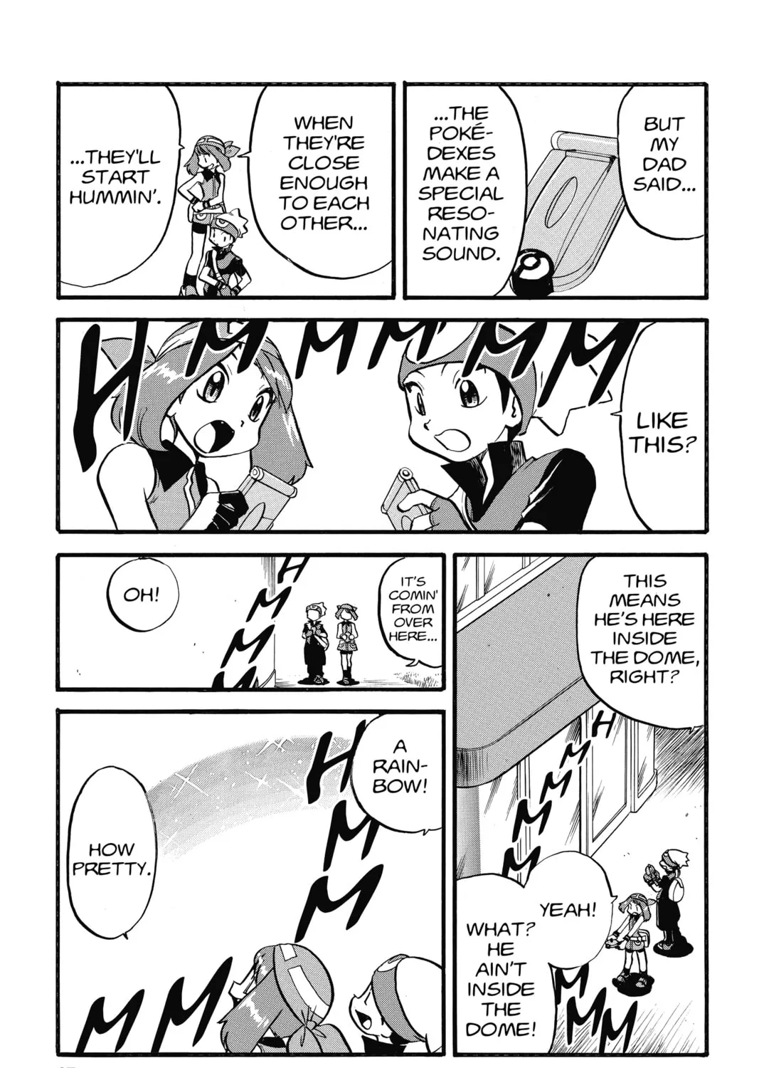 Pokémon Adventures Chapter 320 page 27 - 