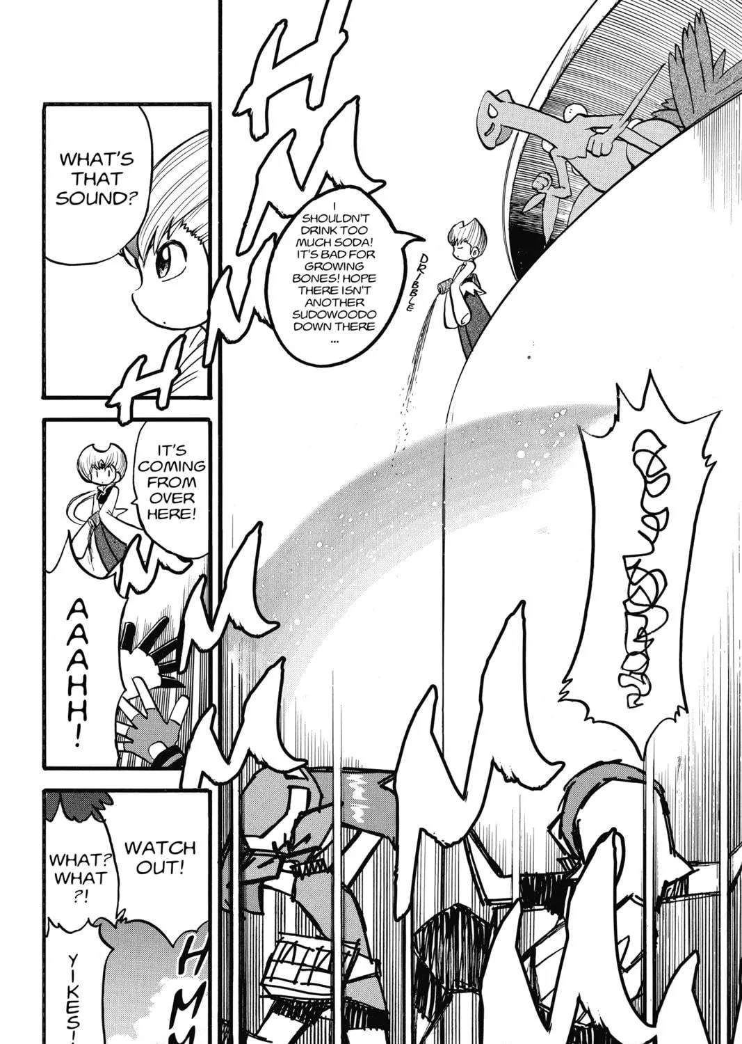 Pokémon Adventures Chapter 320 page 29 - 