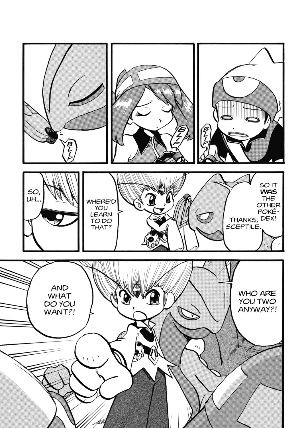 Pokémon Adventures Chapter 320 page 31 - 