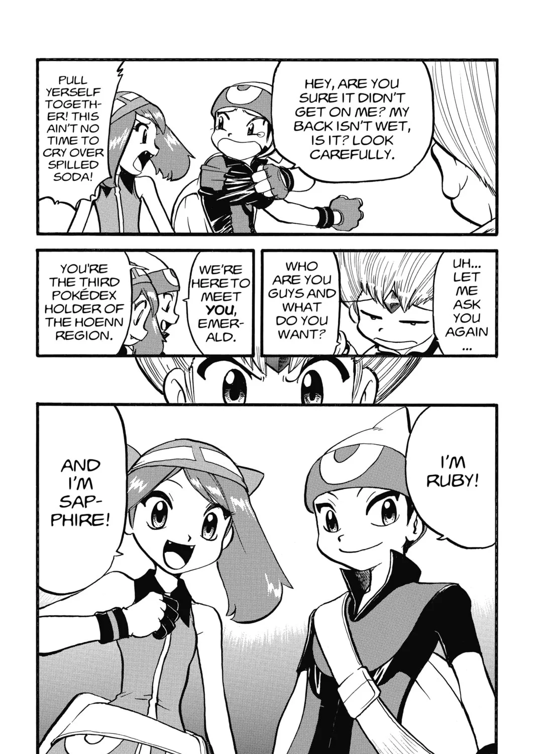 Pokémon Adventures Chapter 320 page 33 - 