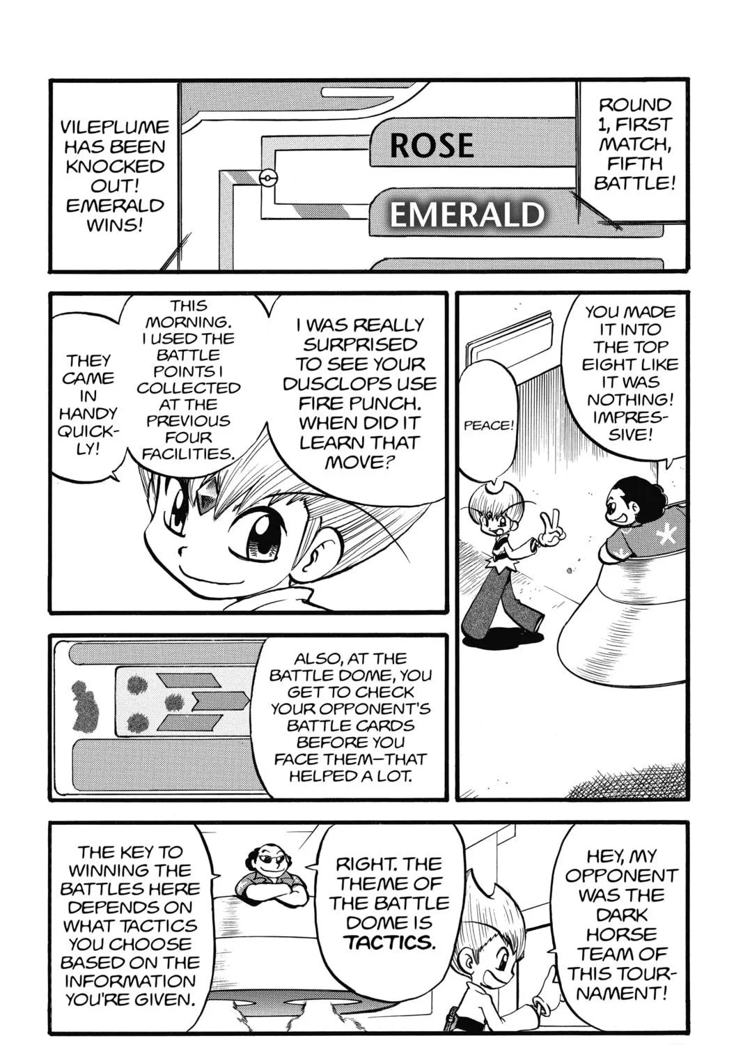 Pokémon Adventures Chapter 320 page 5 - 