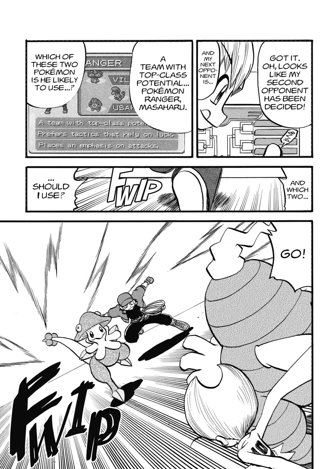 Pokémon Adventures Chapter 320 page 7 - 