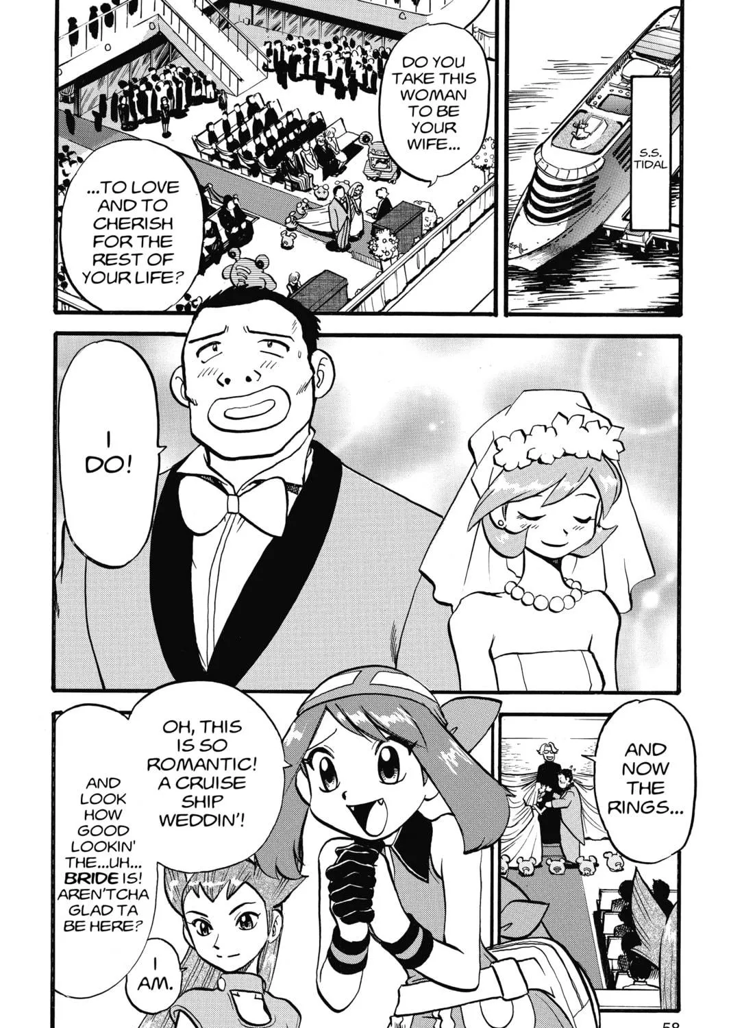Pokémon Adventures Chapter 320 page 9 - 