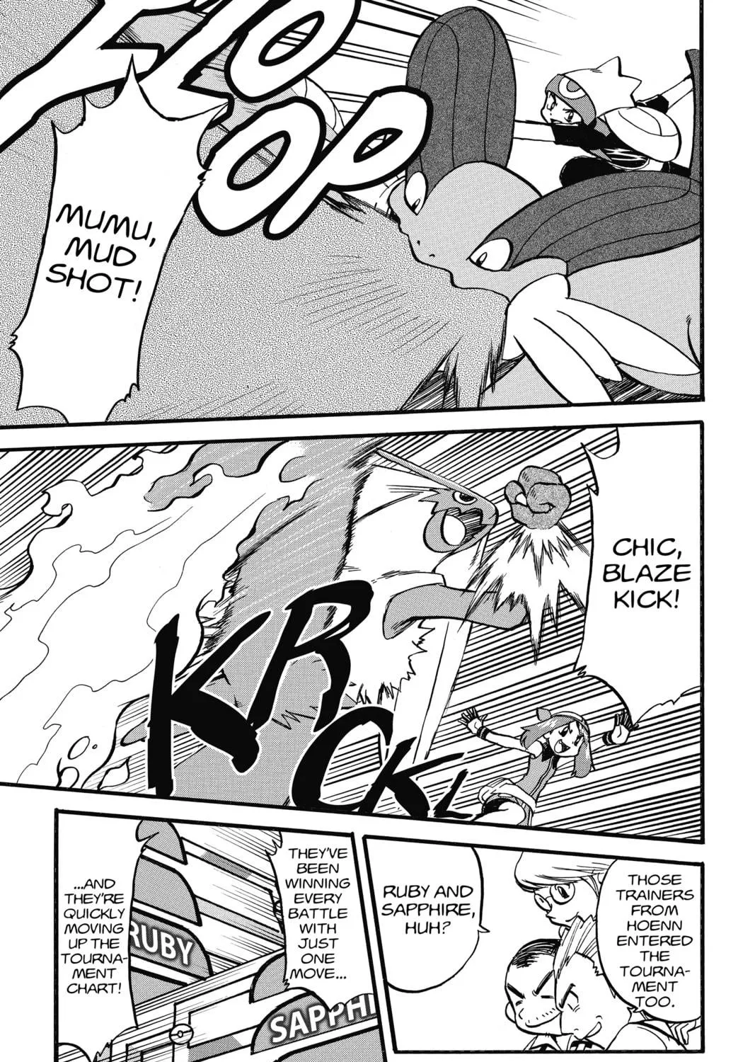 Pokémon Adventures Chapter 321 page 11 - 