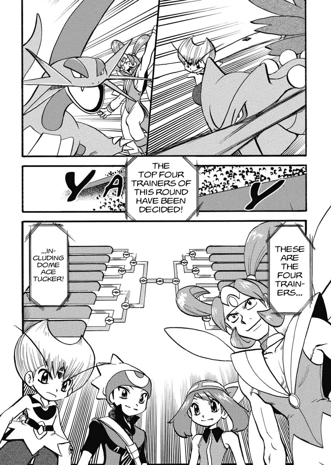 Pokémon Adventures Chapter 321 page 13 - 