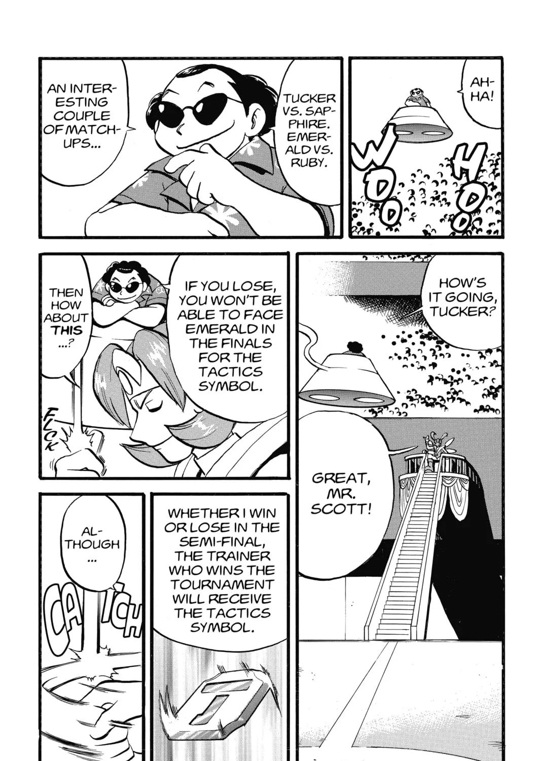Pokémon Adventures Chapter 321 page 15 - 