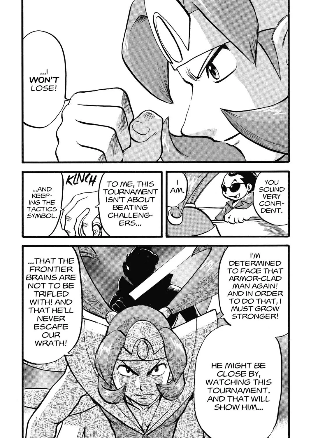 Pokémon Adventures Chapter 321 page 17 - 