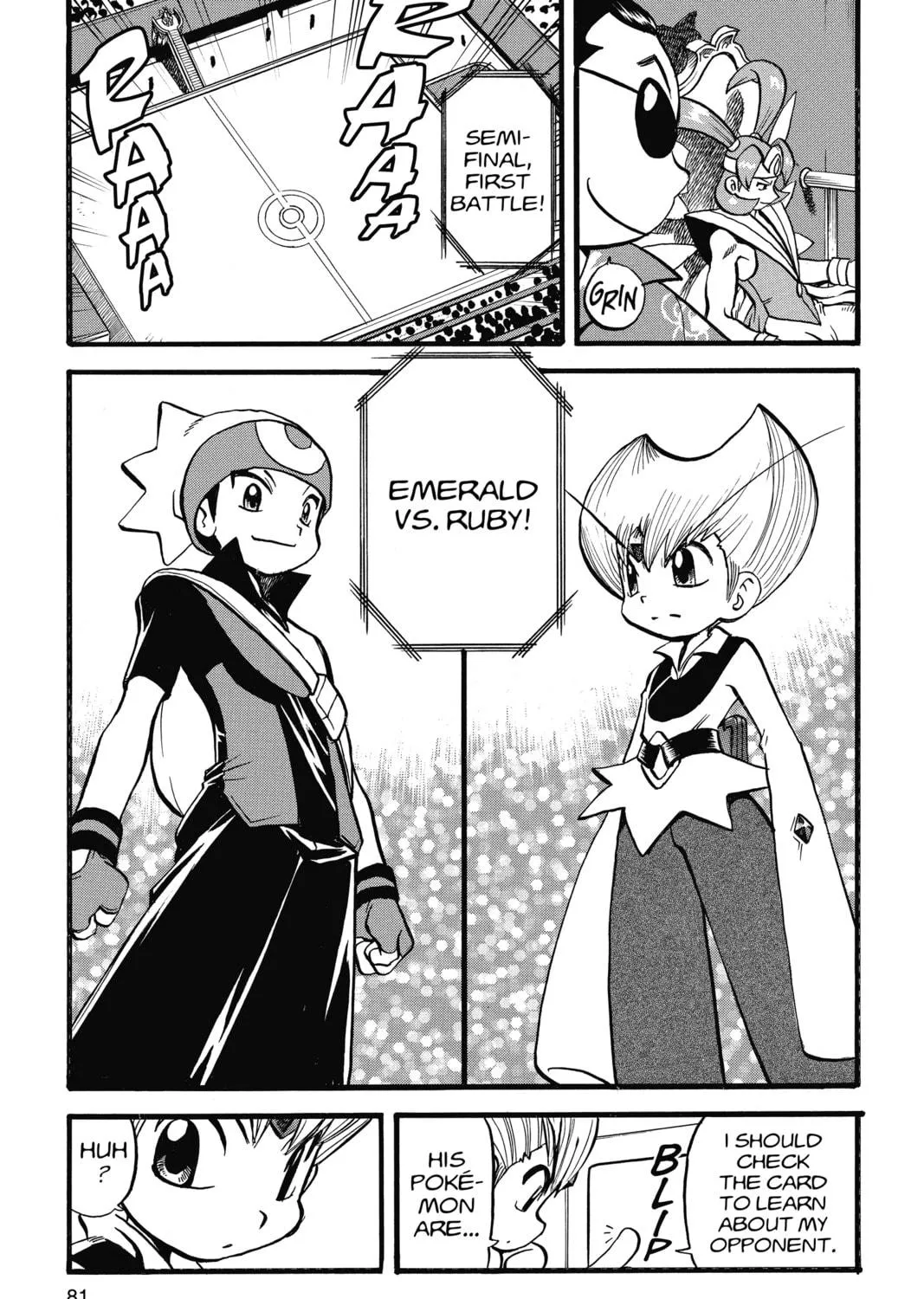 Pokémon Adventures Chapter 321 page 19 - 