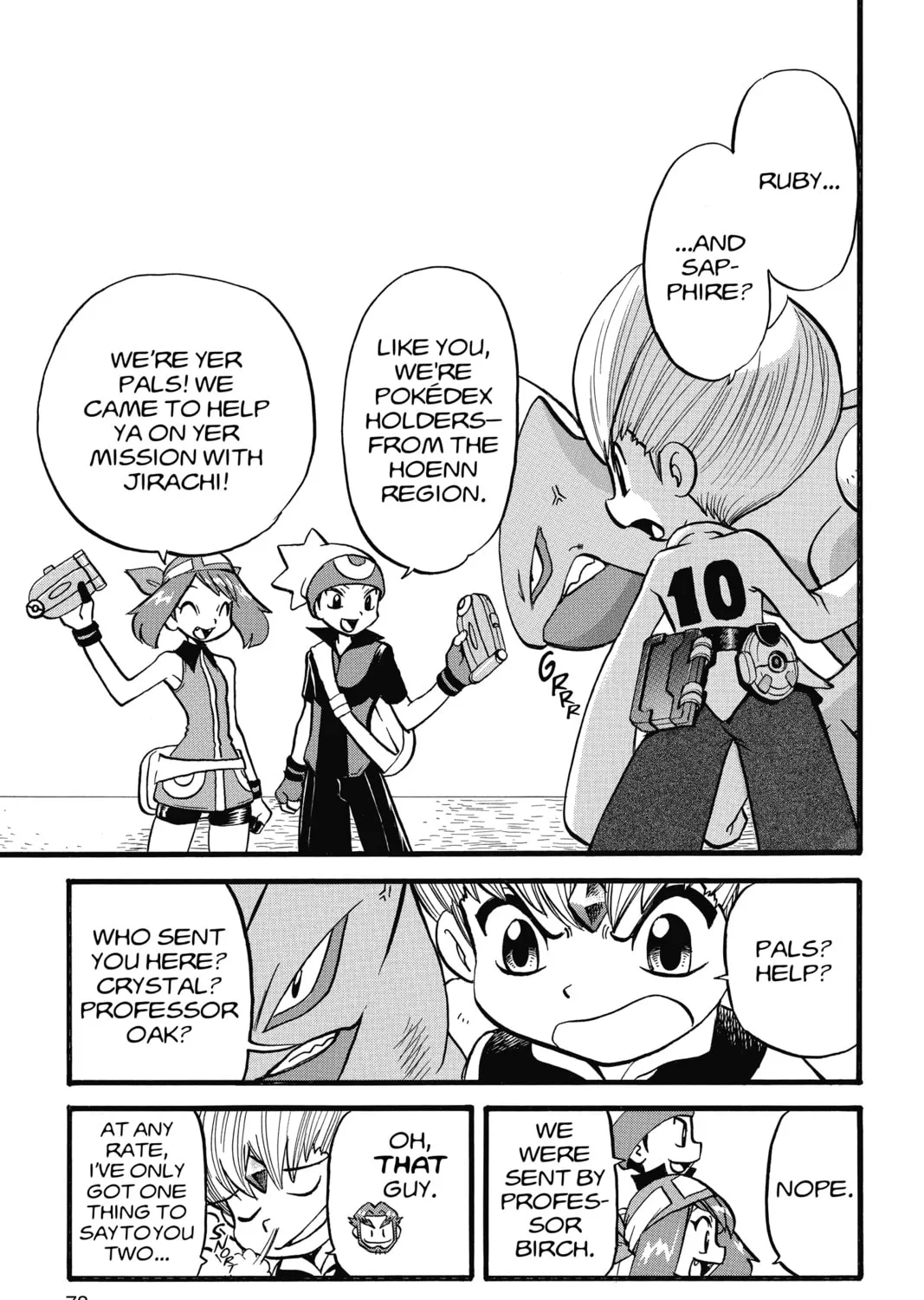 Pokémon Adventures Chapter 321 page 3 - 