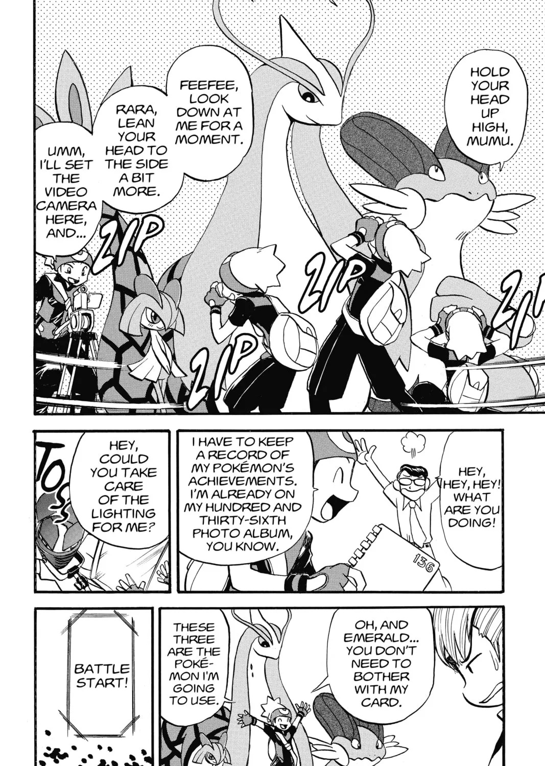 Pokémon Adventures Chapter 321 page 21 - 