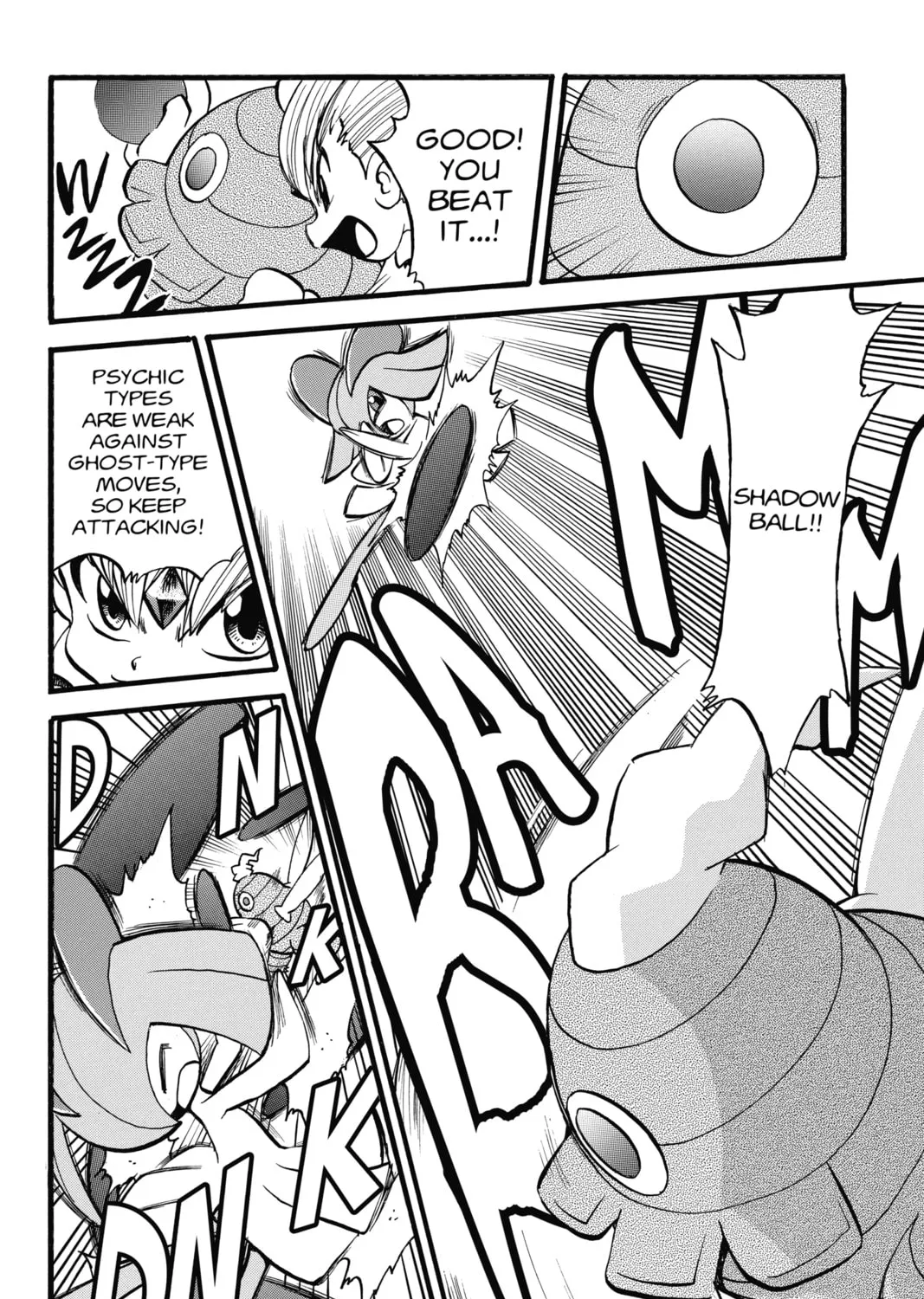 Pokémon Adventures Chapter 321 page 25 - 