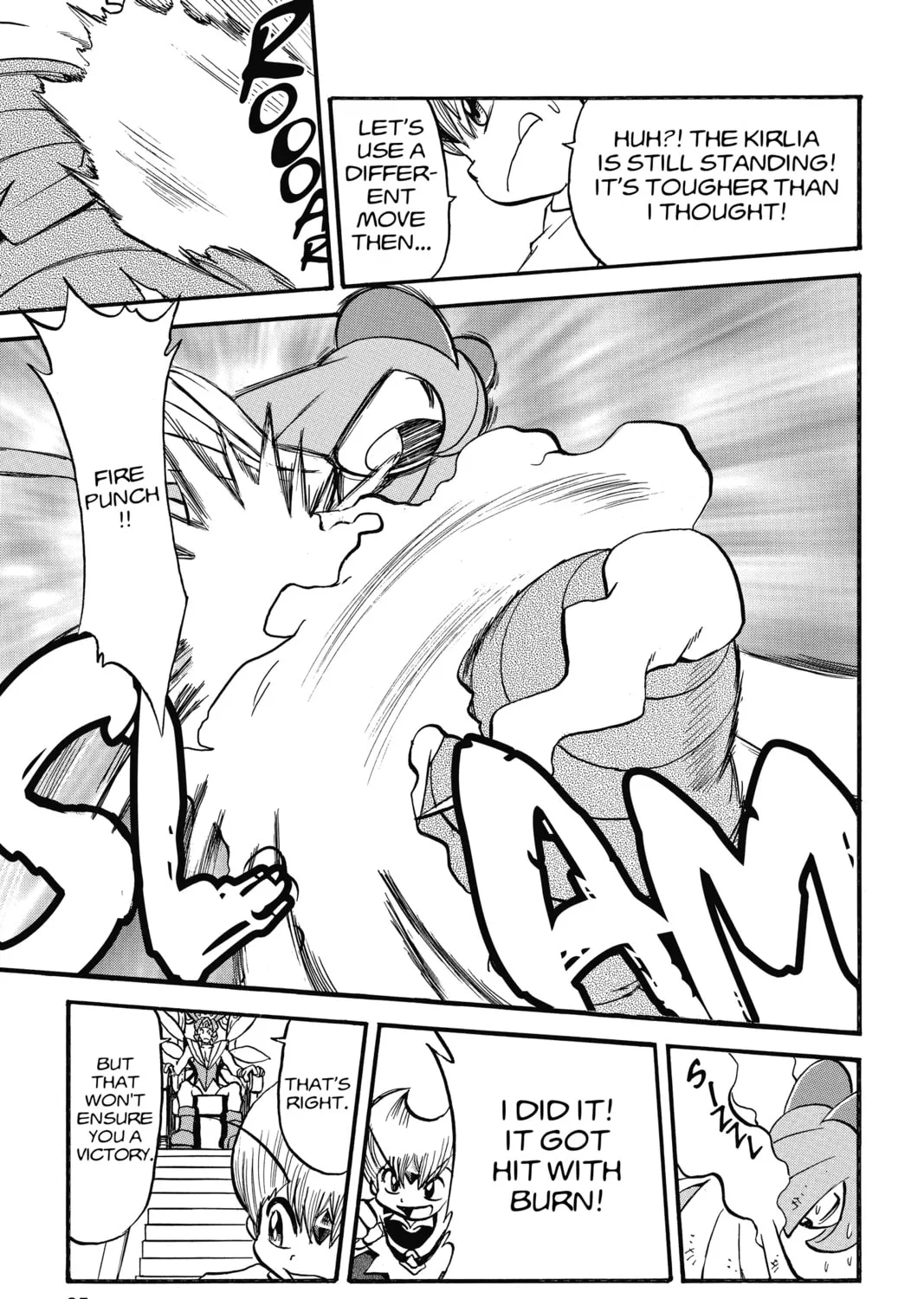 Pokémon Adventures Chapter 321 page 27 - 