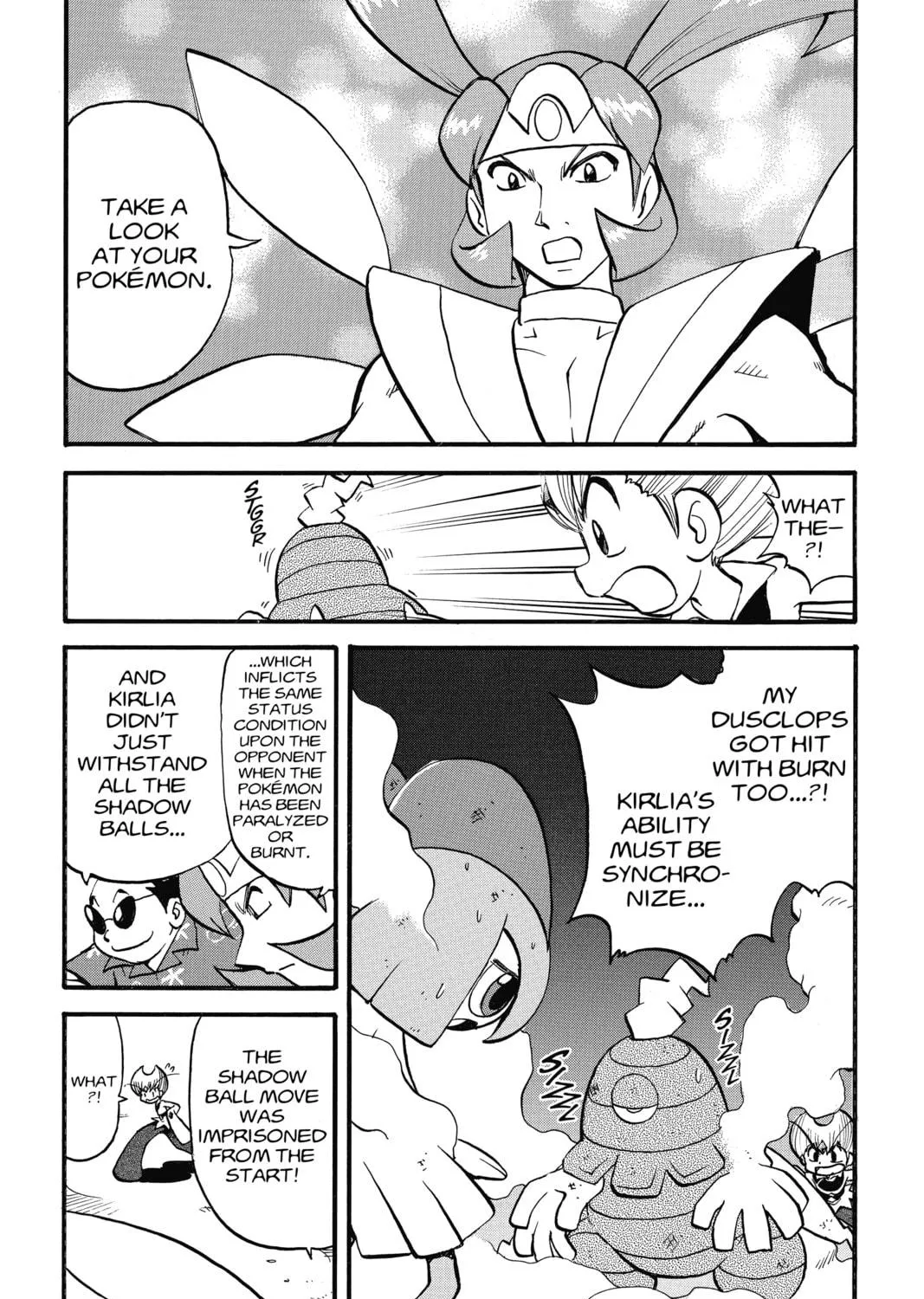 Pokémon Adventures Chapter 321 page 29 - 