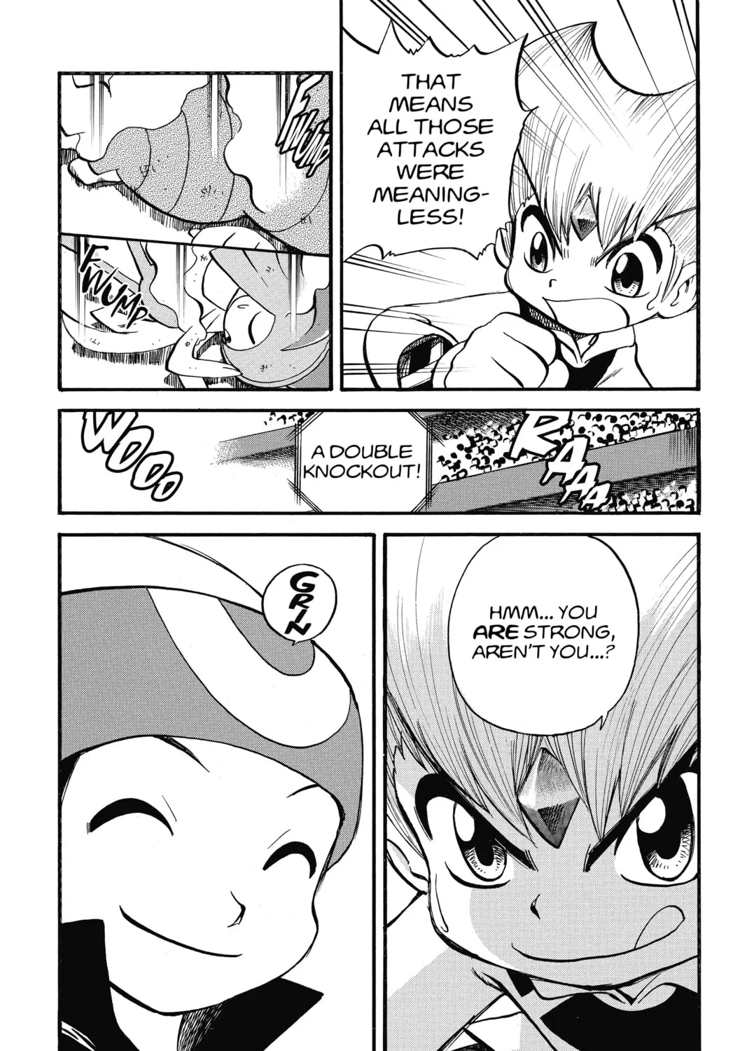 Pokémon Adventures Chapter 321 page 31 - 