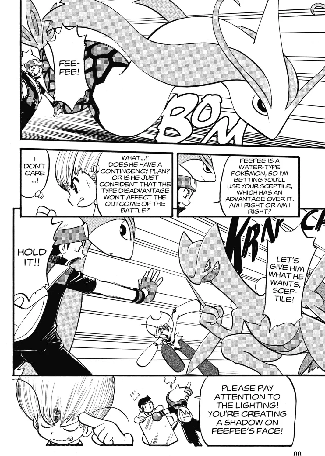Pokémon Adventures Chapter 321 page 33 - 