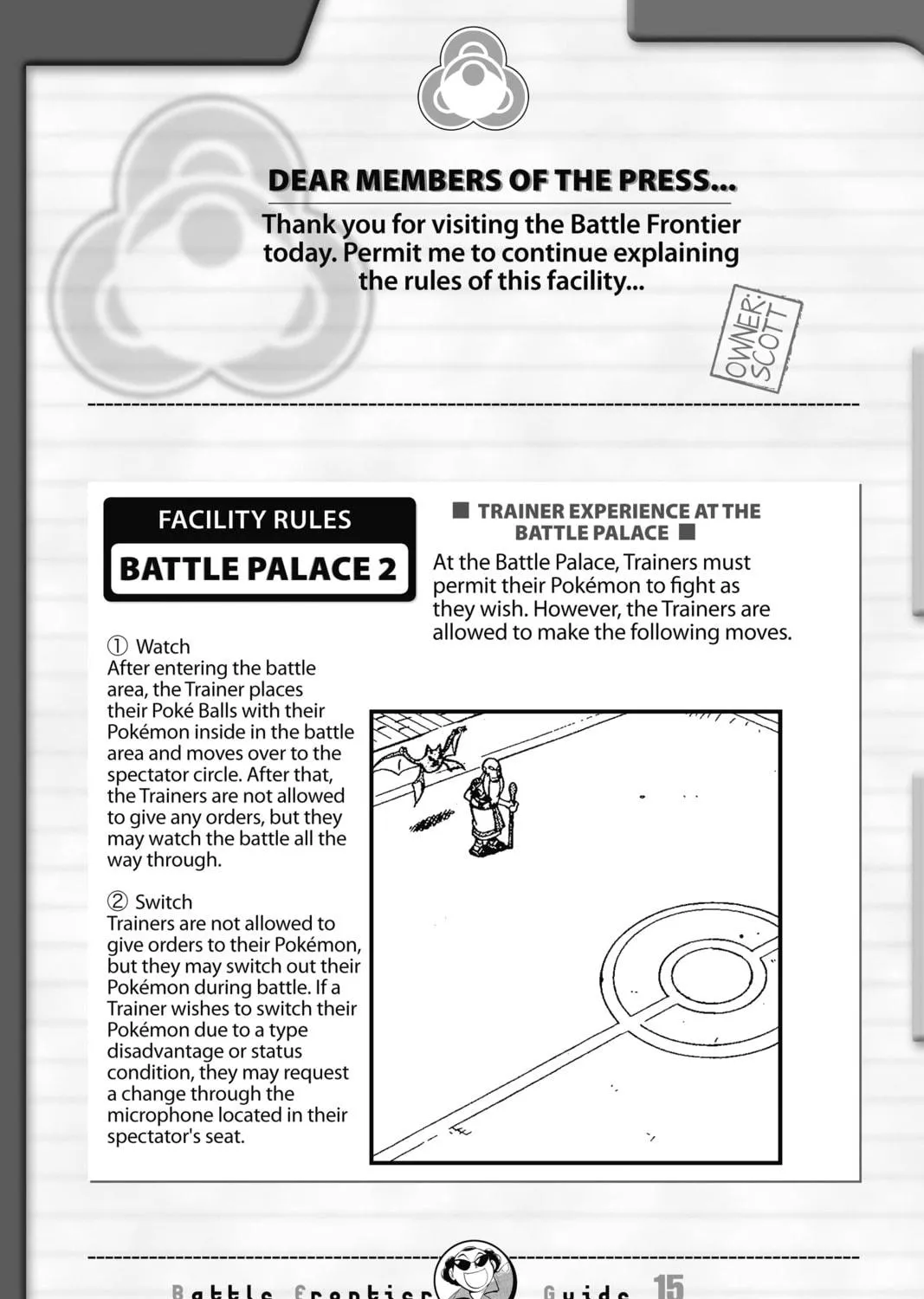 Pokémon Adventures Chapter 321 page 35 - 