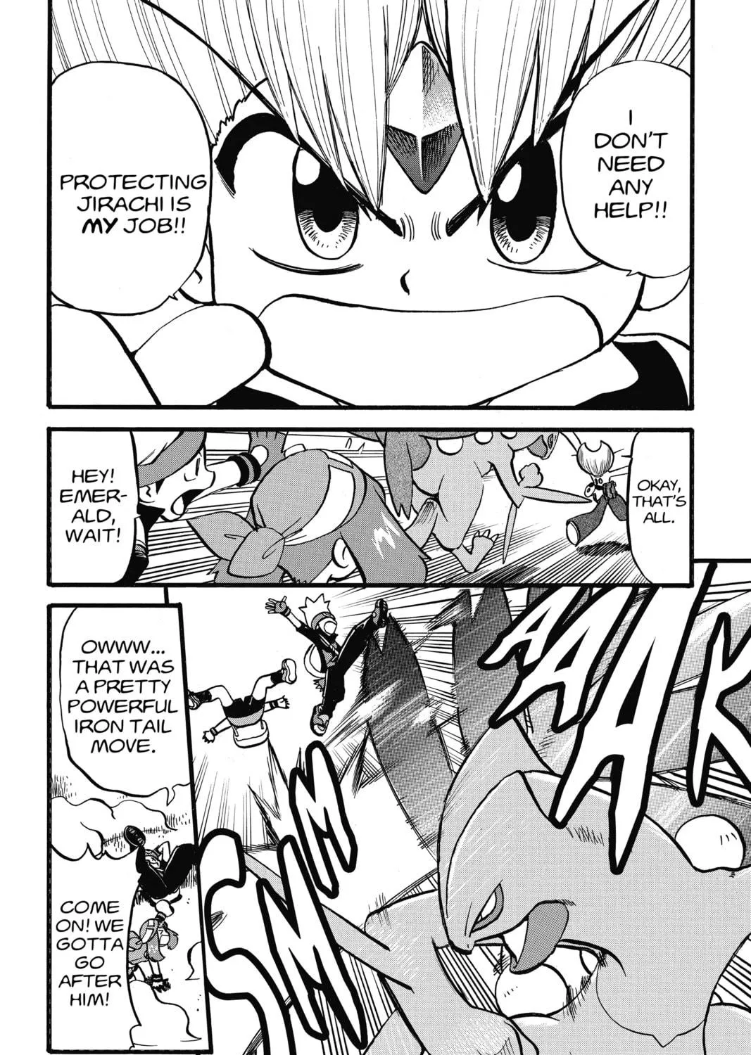 Pokémon Adventures Chapter 321 page 5 - 