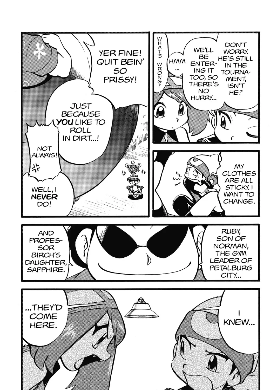 Pokémon Adventures Chapter 321 page 7 - 