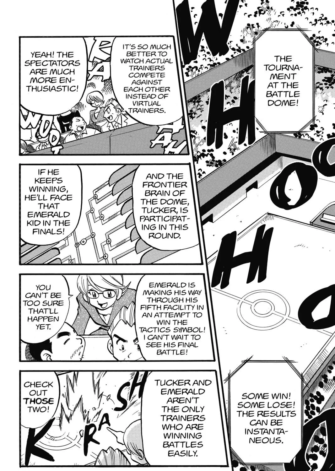 Pokémon Adventures Chapter 321 page 9 - 
