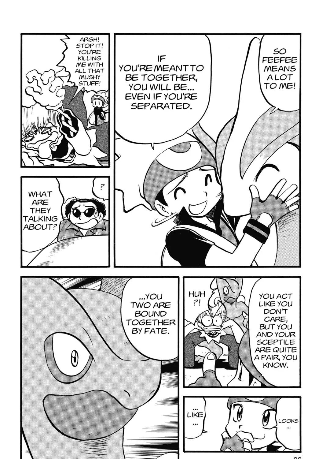 Pokémon Adventures Chapter 322 page 11 - 