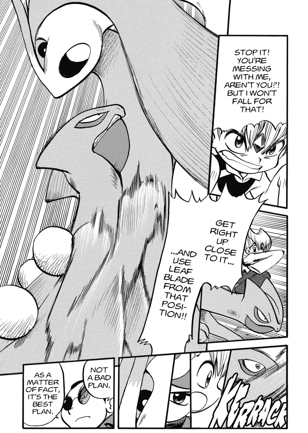 Pokémon Adventures Chapter 322 page 13 - 