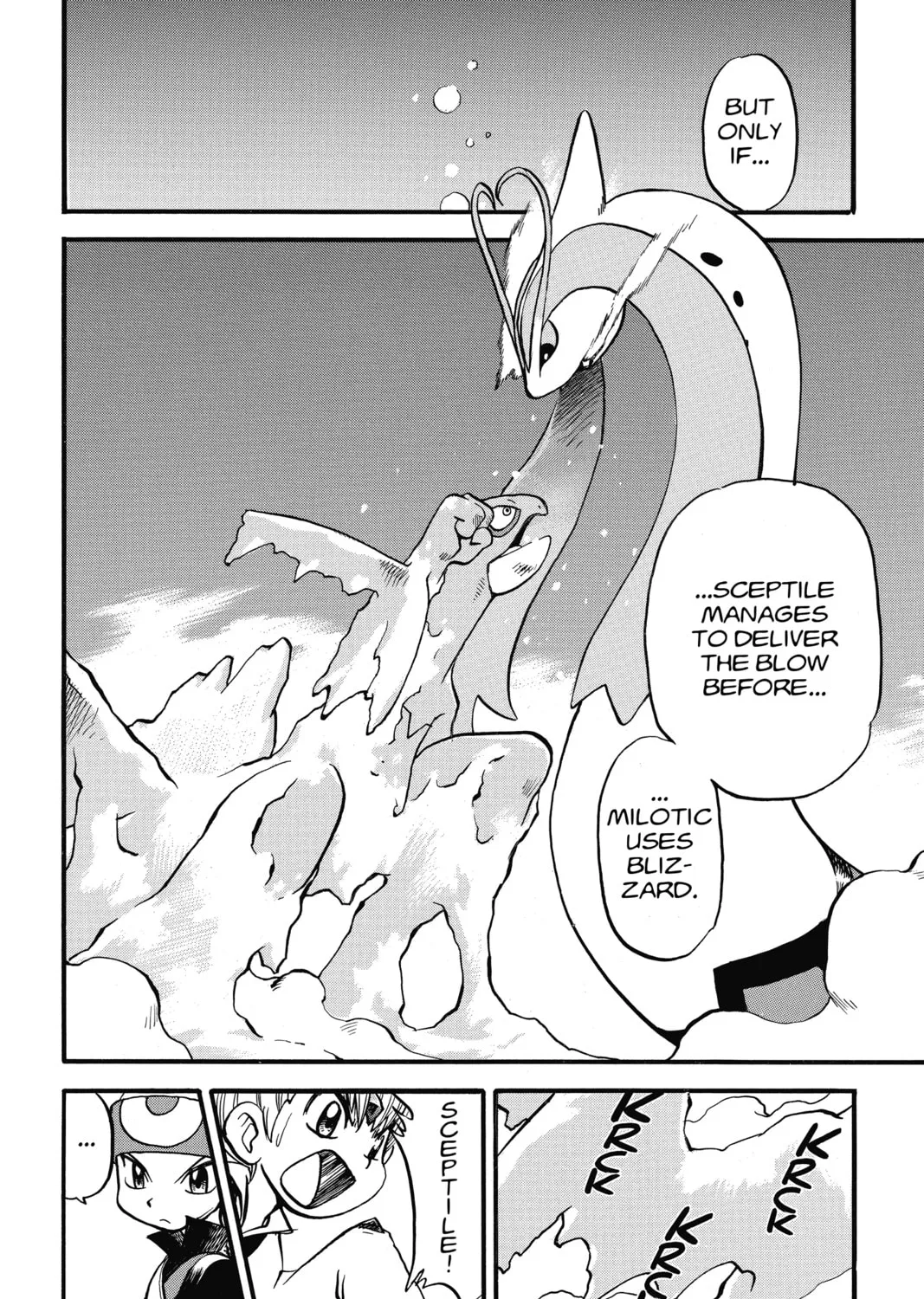 Pokémon Adventures Chapter 322 page 15 - 