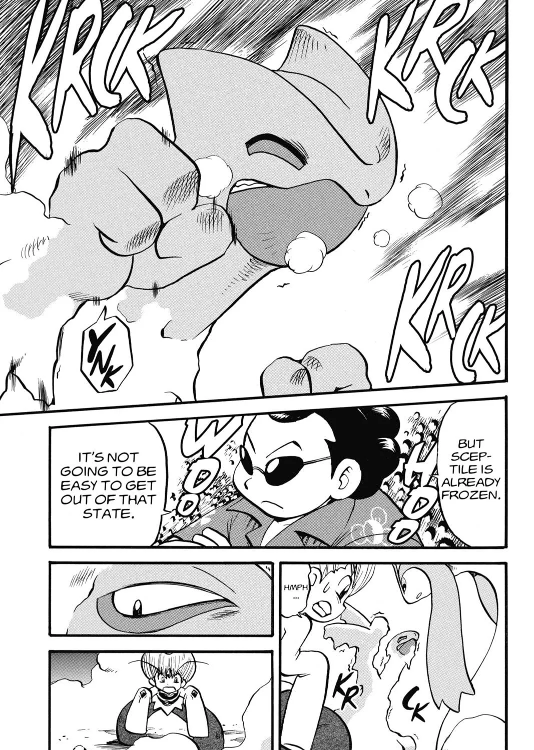 Pokémon Adventures Chapter 322 page 17 - 