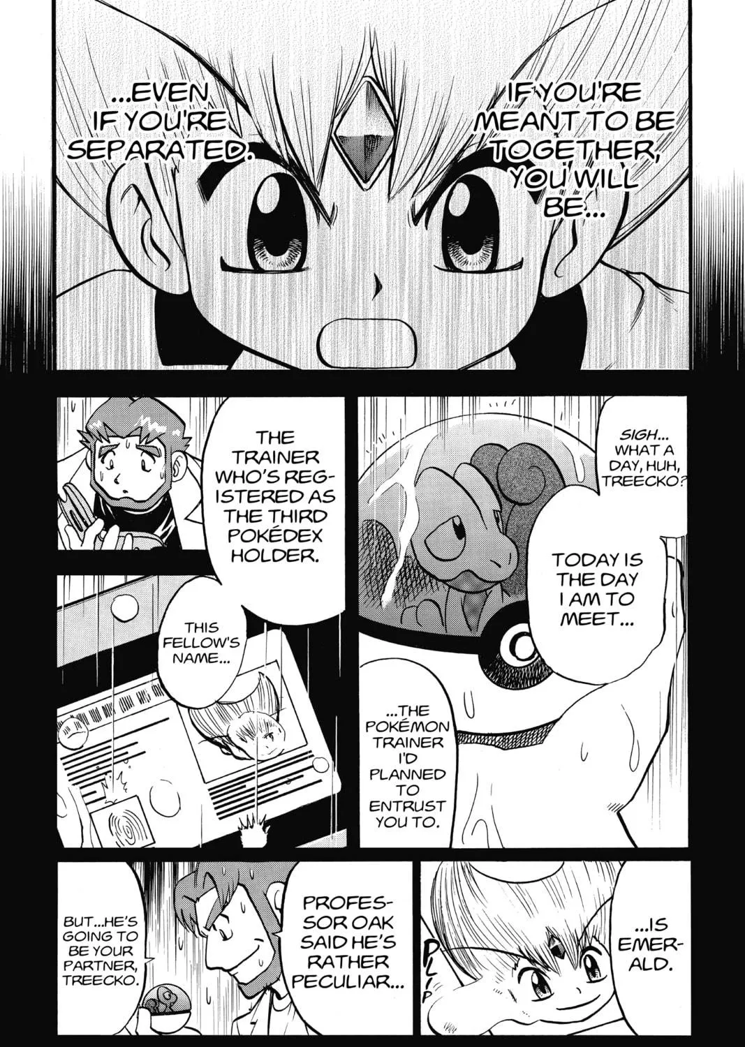 Pokémon Adventures Chapter 322 page 19 - 