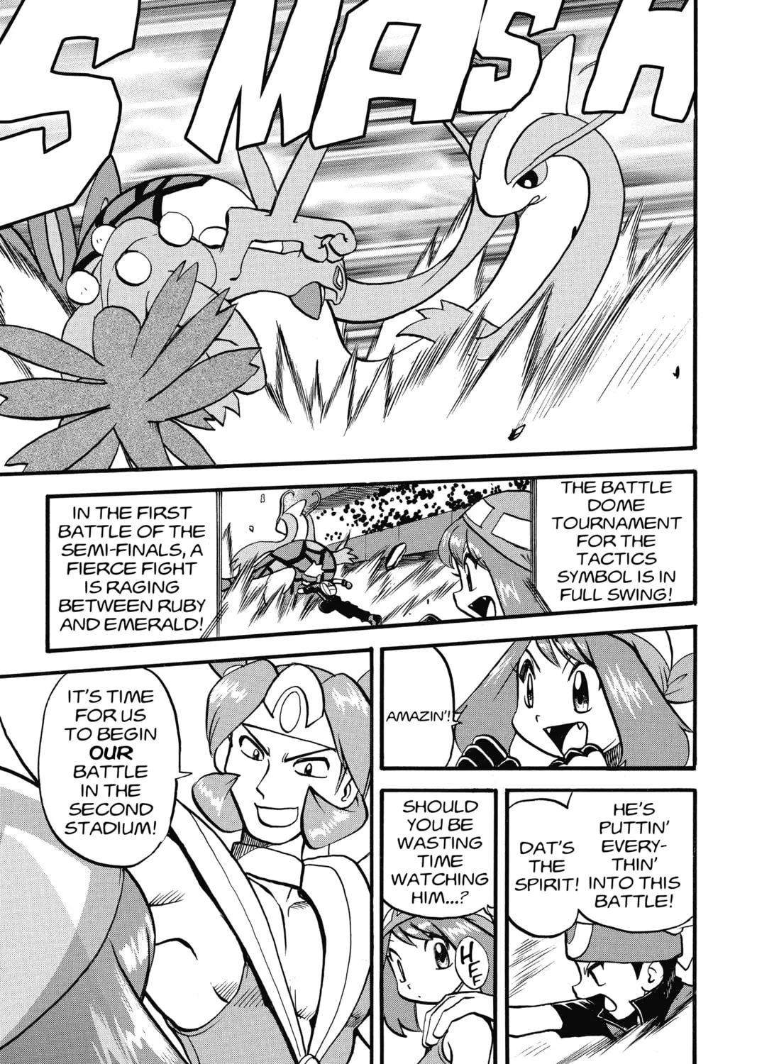 Pokémon Adventures Chapter 322 page 3 - 