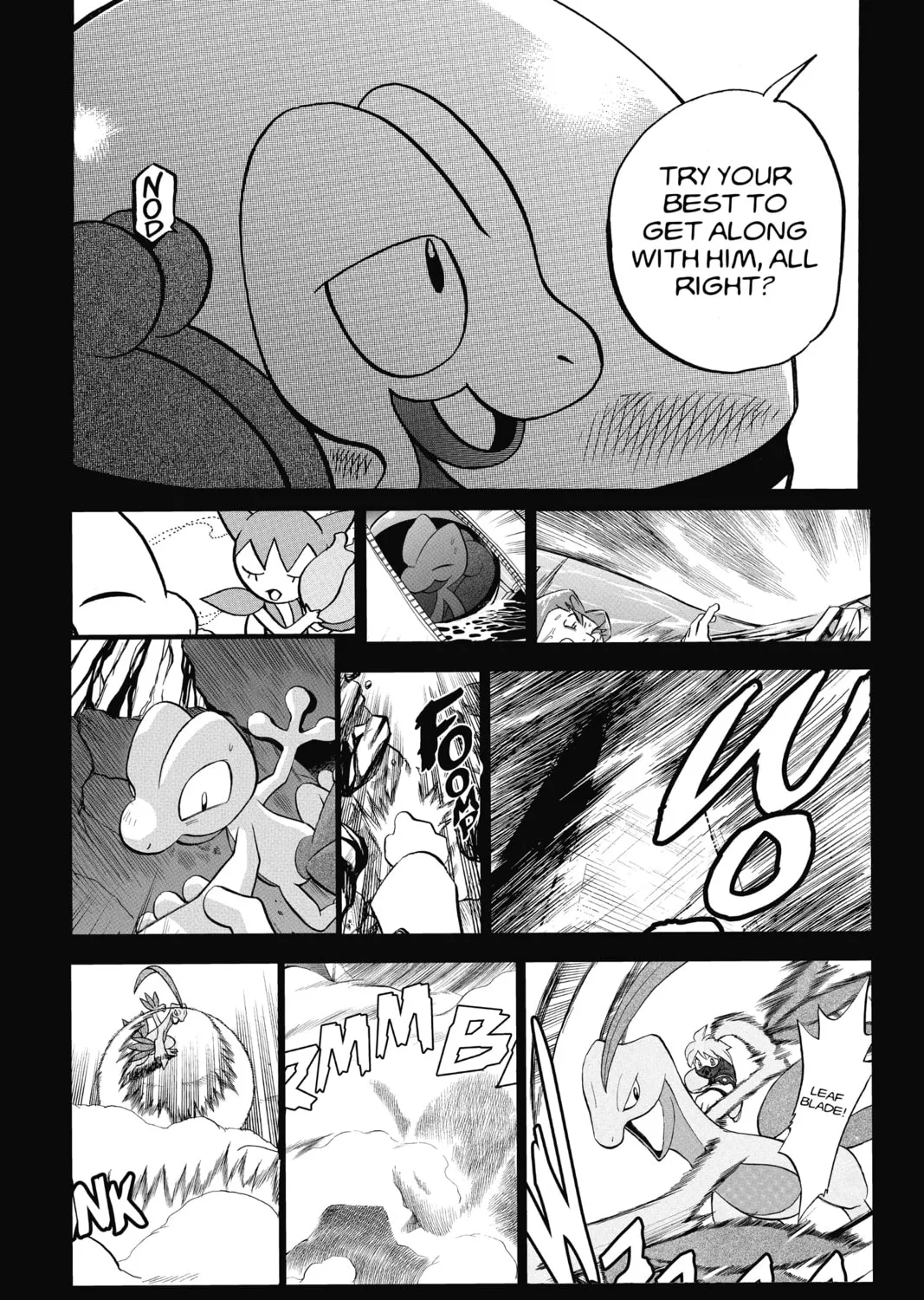 Pokémon Adventures Chapter 322 page 21 - 