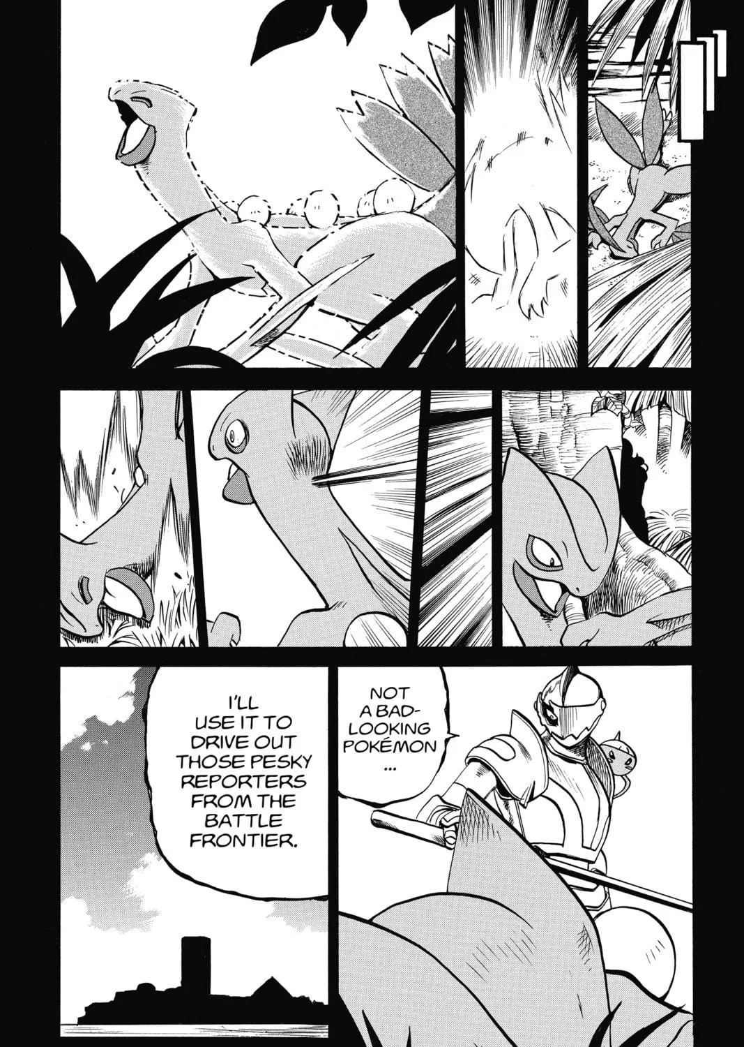 Pokémon Adventures Chapter 322 page 23 - 