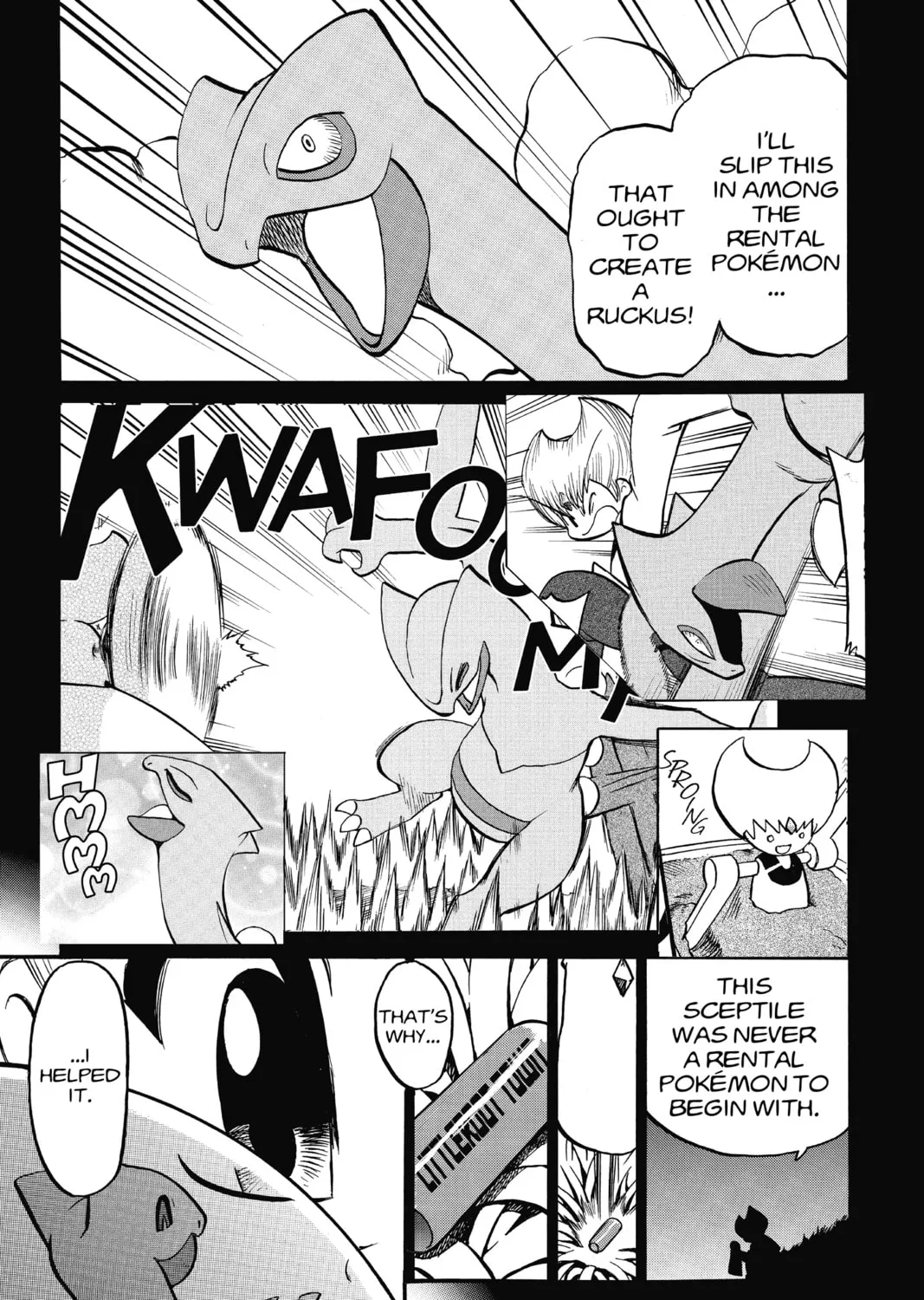 Pokémon Adventures Chapter 322 page 25 - 