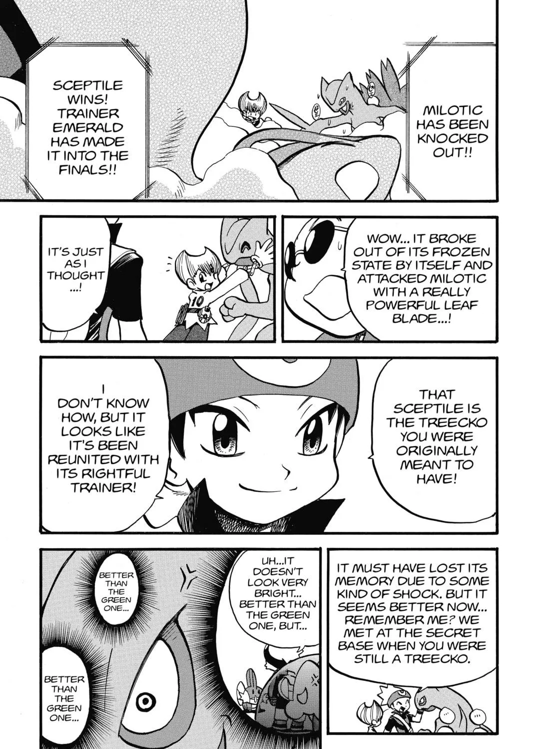 Pokémon Adventures Chapter 322 page 29 - 