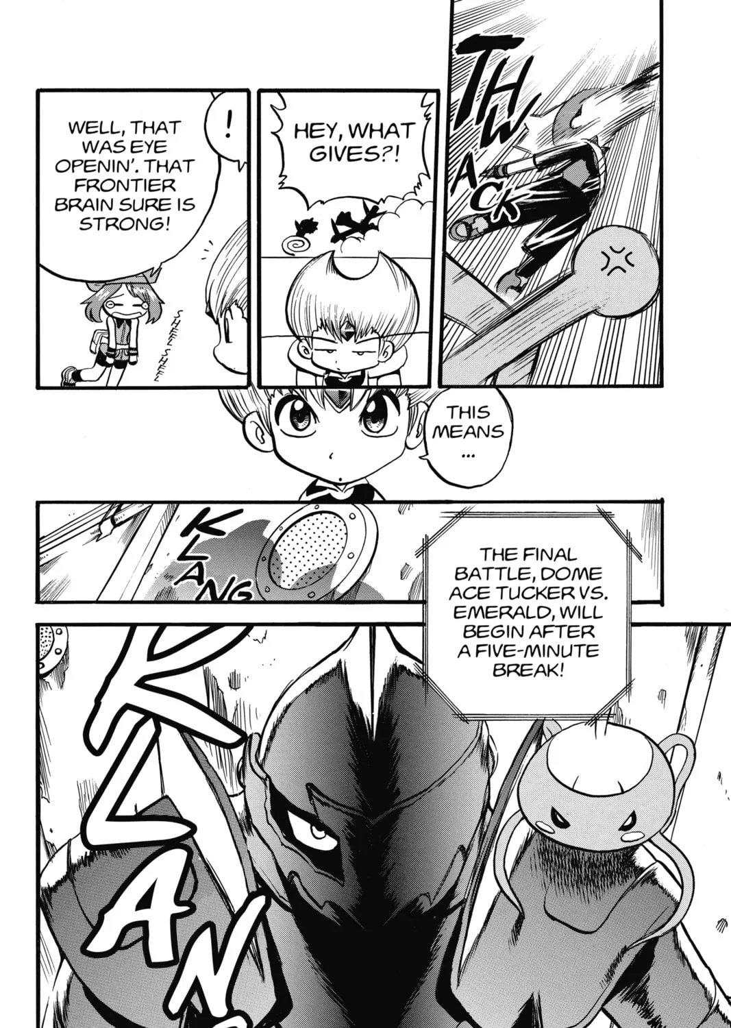 Pokémon Adventures Chapter 322 page 31 - 