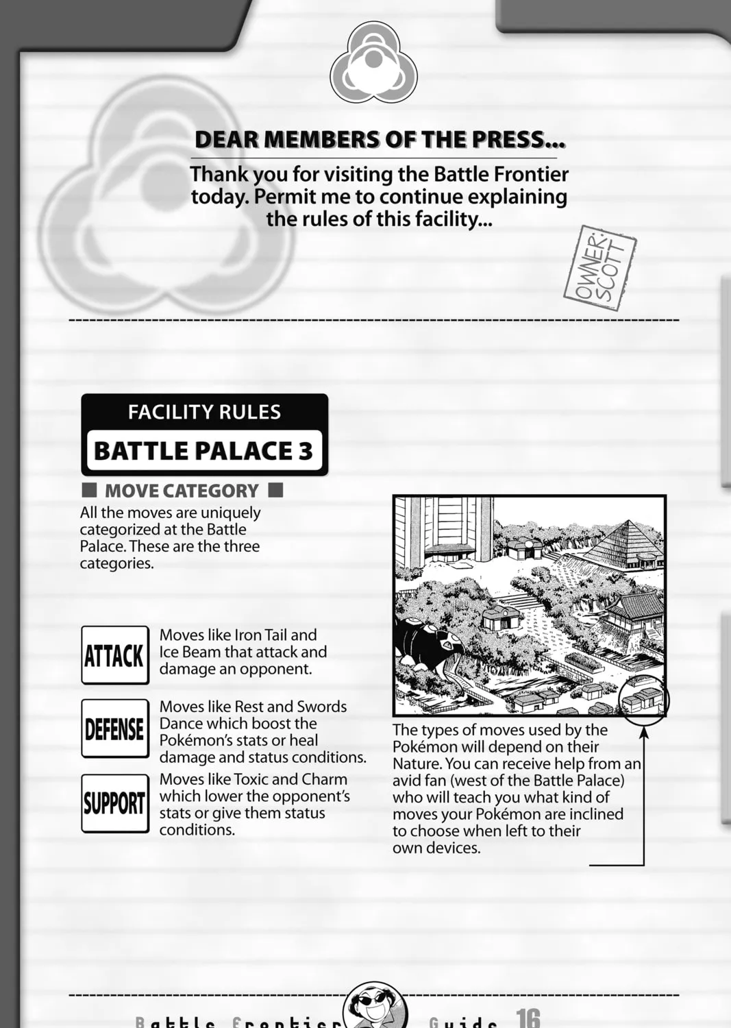 Pokémon Adventures Chapter 322 page 33 - 