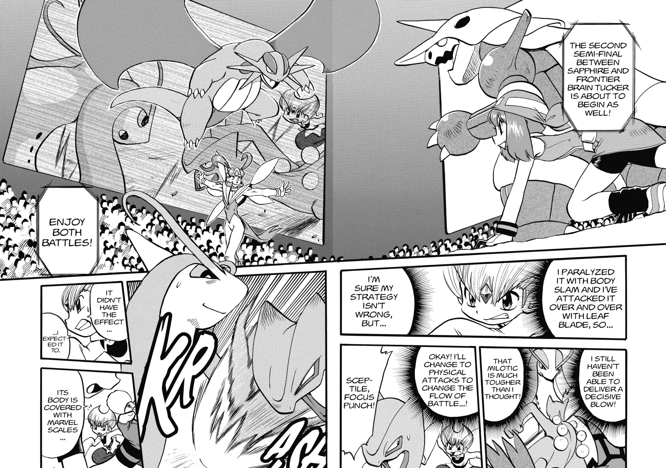 Pokémon Adventures Chapter 322 page 5 - 