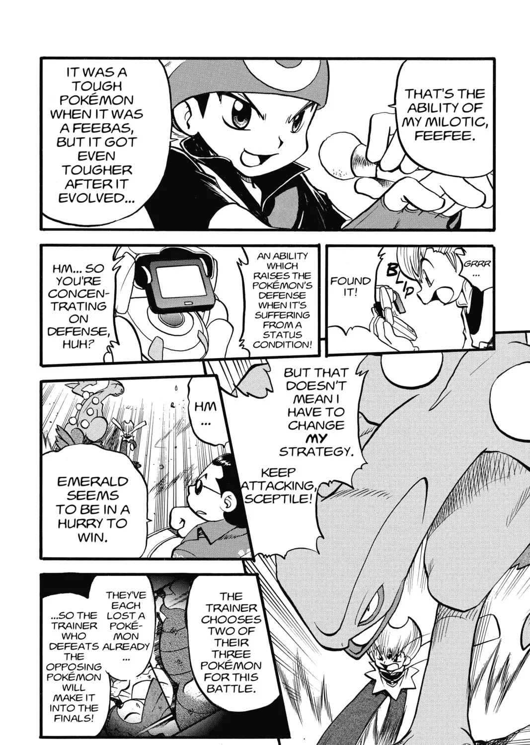 Pokémon Adventures Chapter 322 page 7 - 