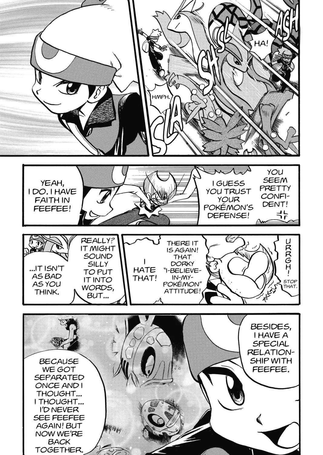 Pokémon Adventures Chapter 322 page 9 - 
