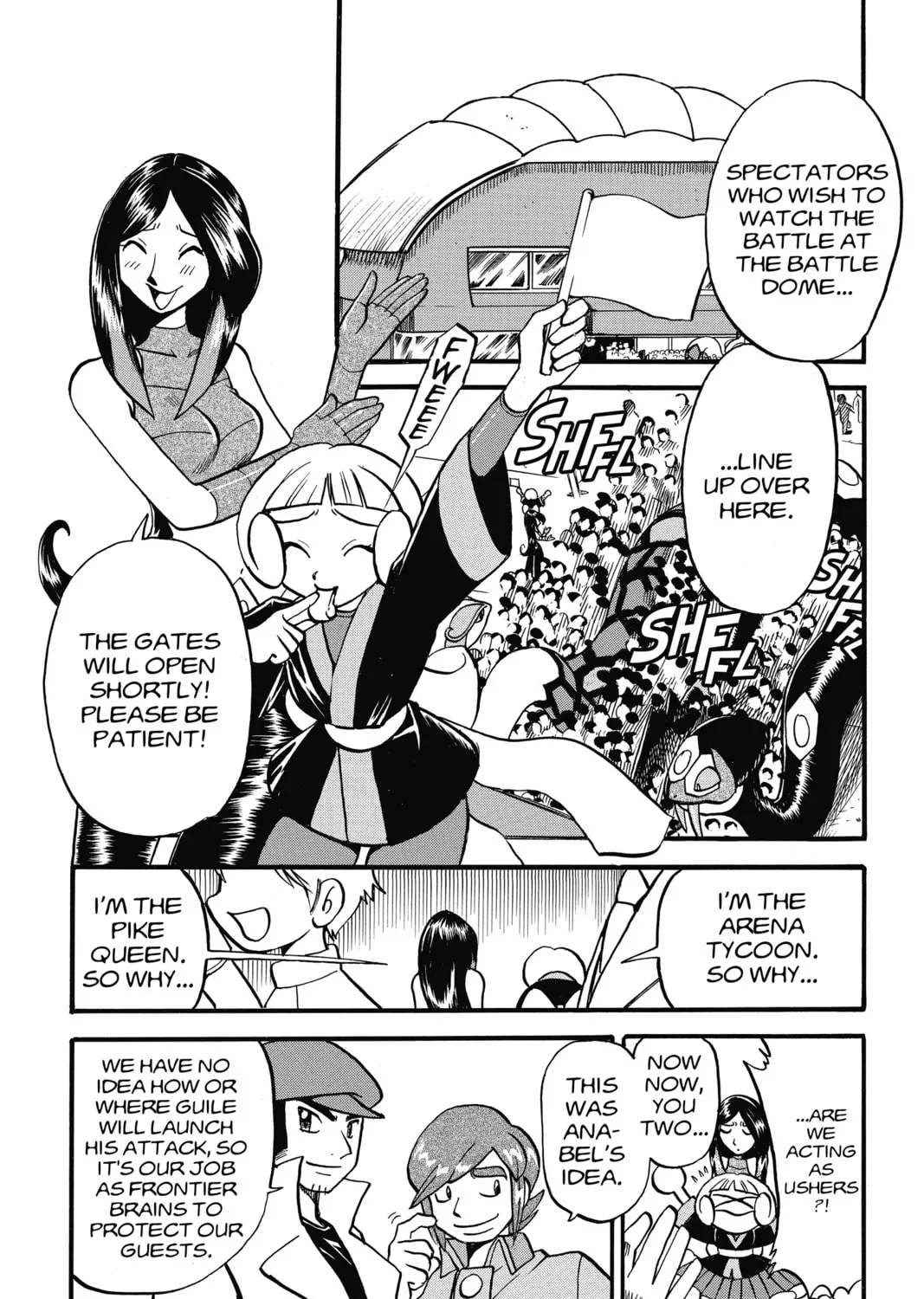 Pokémon Adventures Chapter 323 page 3 - 