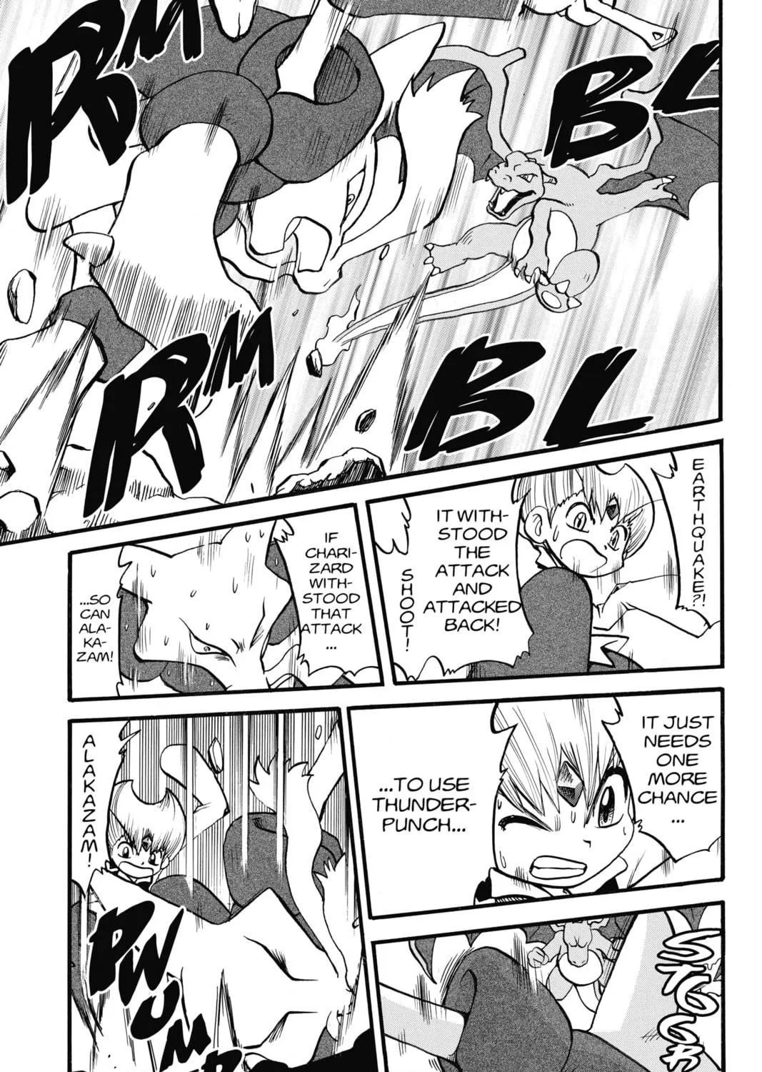 Pokémon Adventures Chapter 323 page 23 - 
