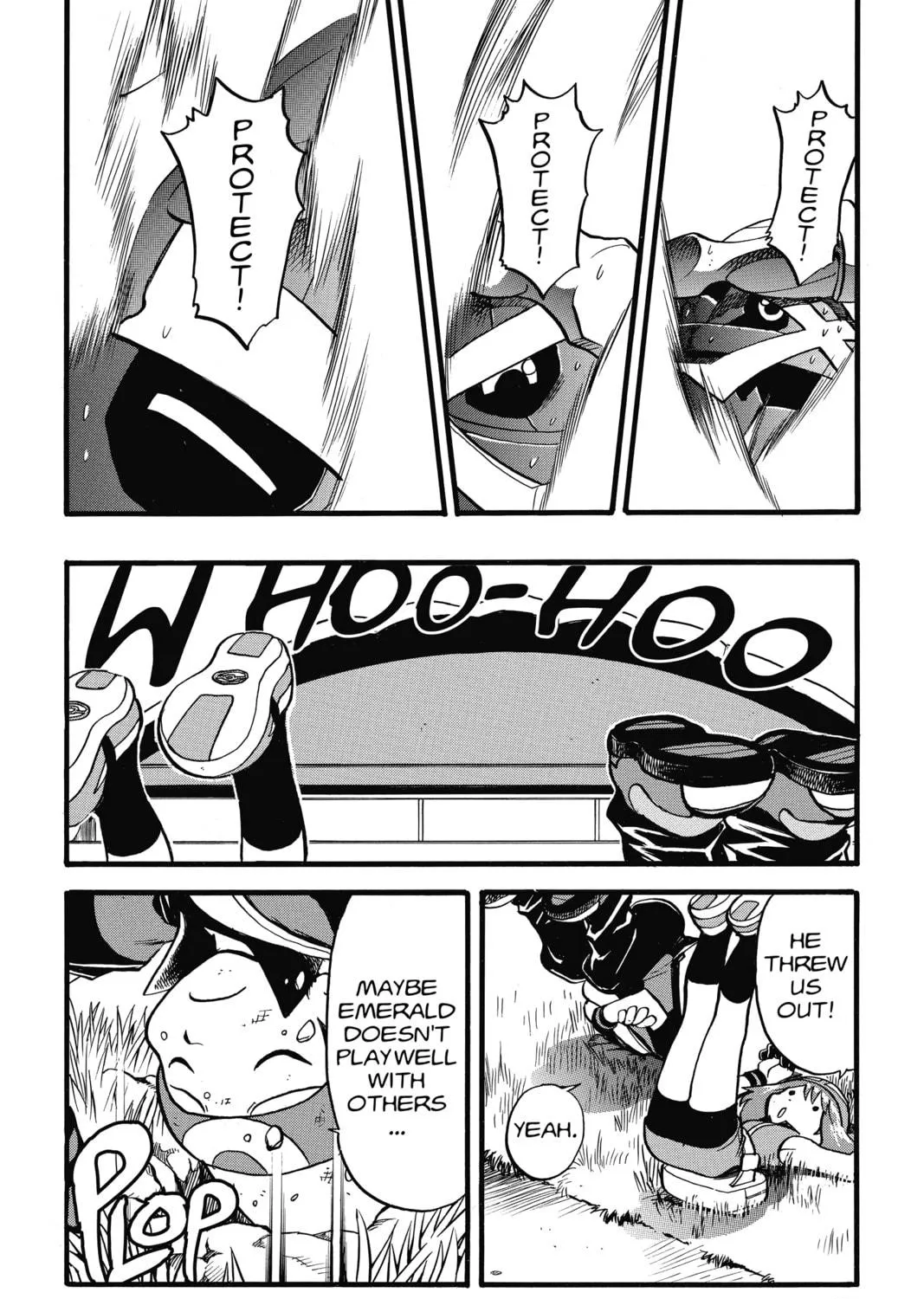 Pokémon Adventures Chapter 323 page 29 - 
