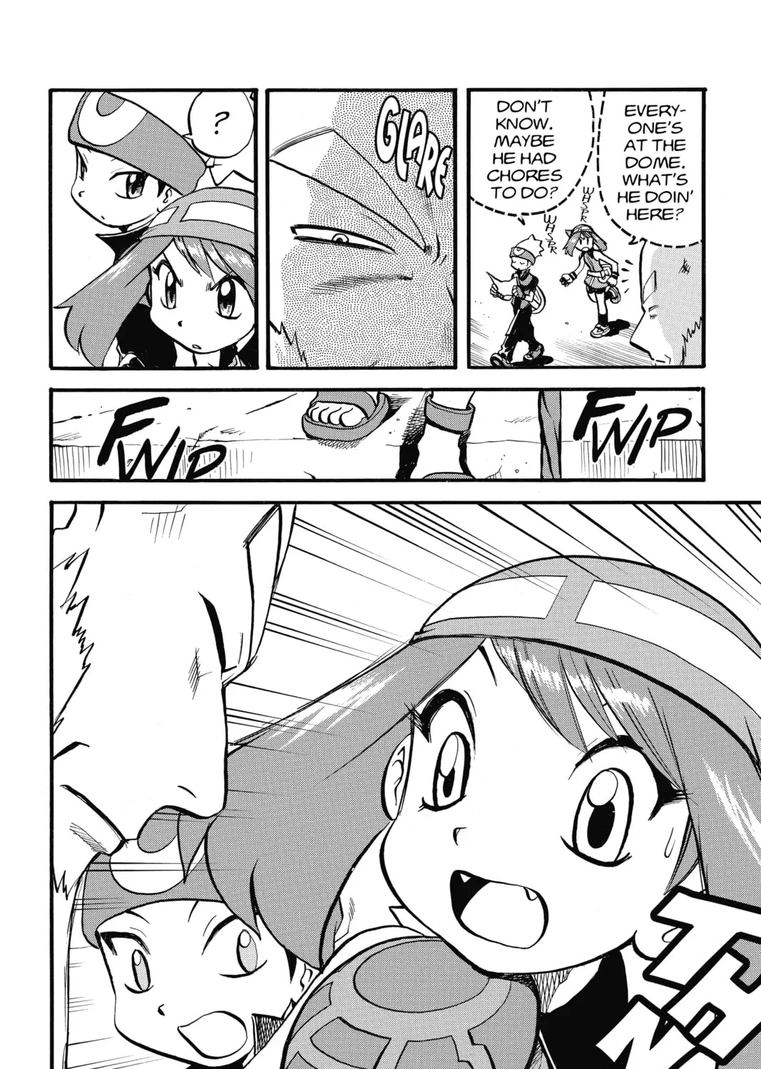 Pokémon Adventures Chapter 323 page 33 - 