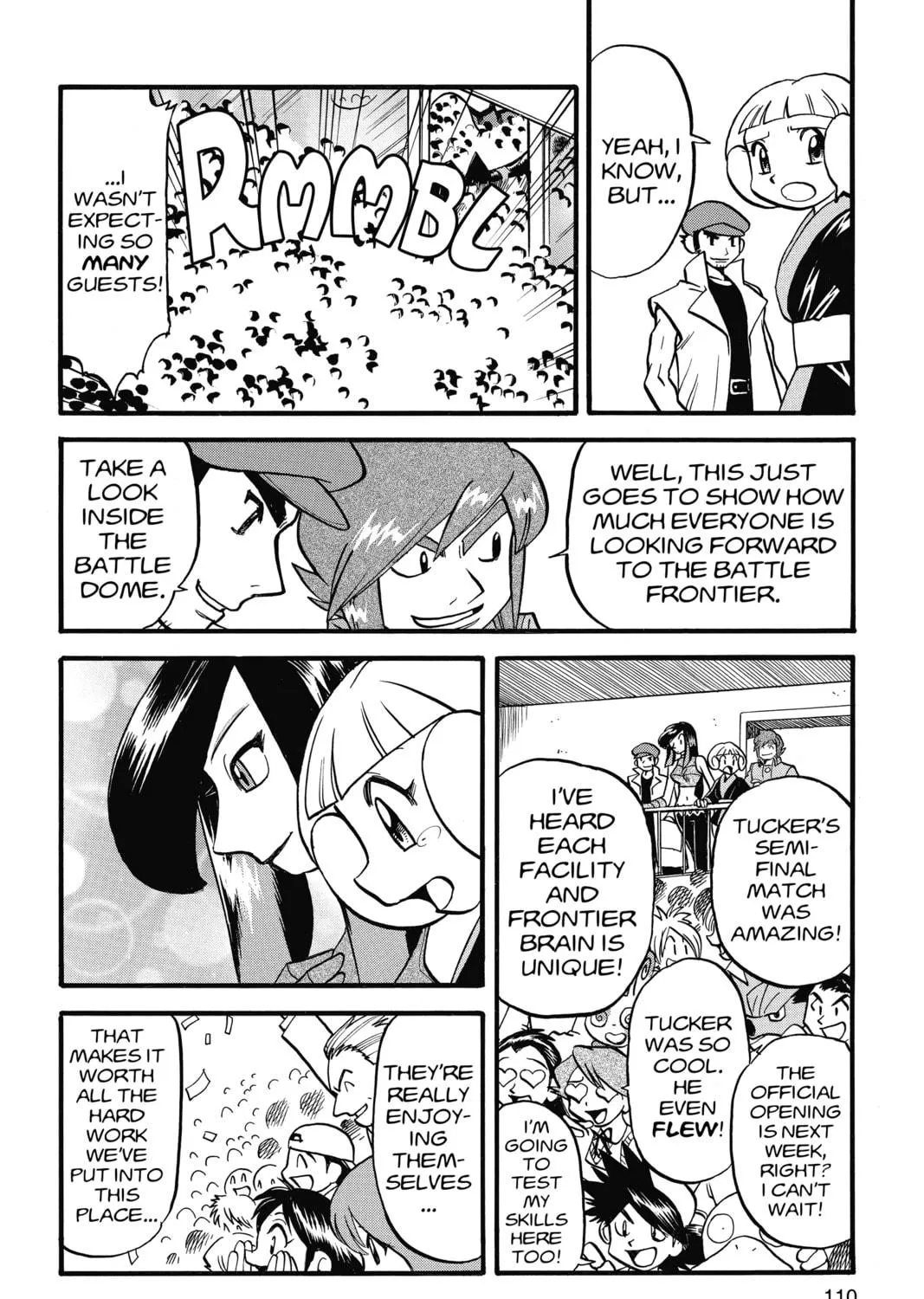 Pokémon Adventures Chapter 323 page 5 - 