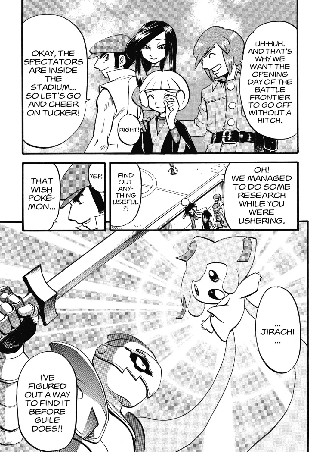 Pokémon Adventures Chapter 323 page 7 - 