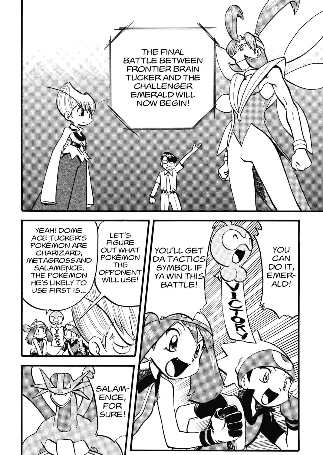 Pokémon Adventures Chapter 323 page 9 - 