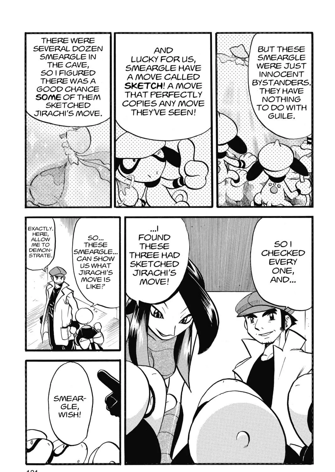 Pokémon Adventures Chapter 324 page 11 - 