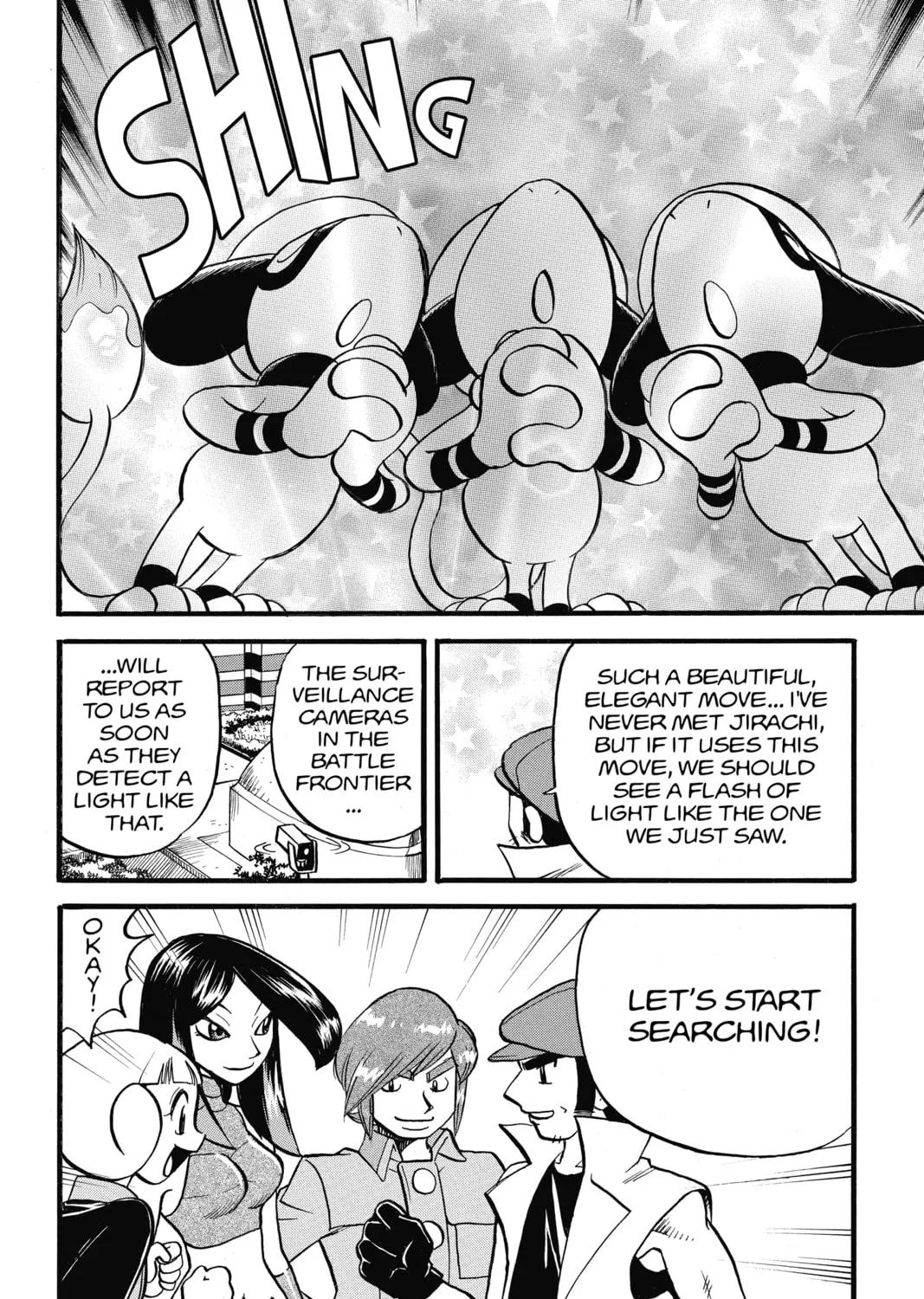 Pokémon Adventures Chapter 324 page 13 - 