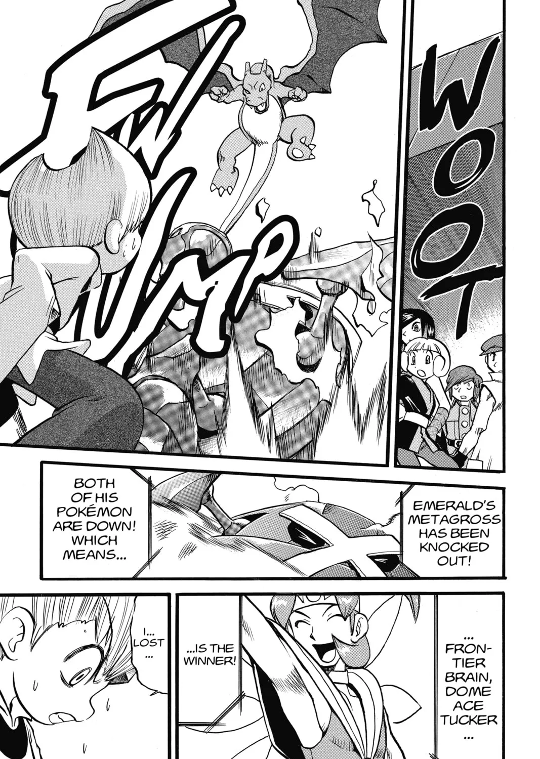 Pokémon Adventures Chapter 324 page 15 - 
