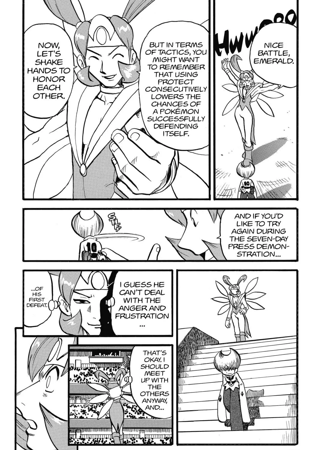Pokémon Adventures Chapter 324 page 17 - 