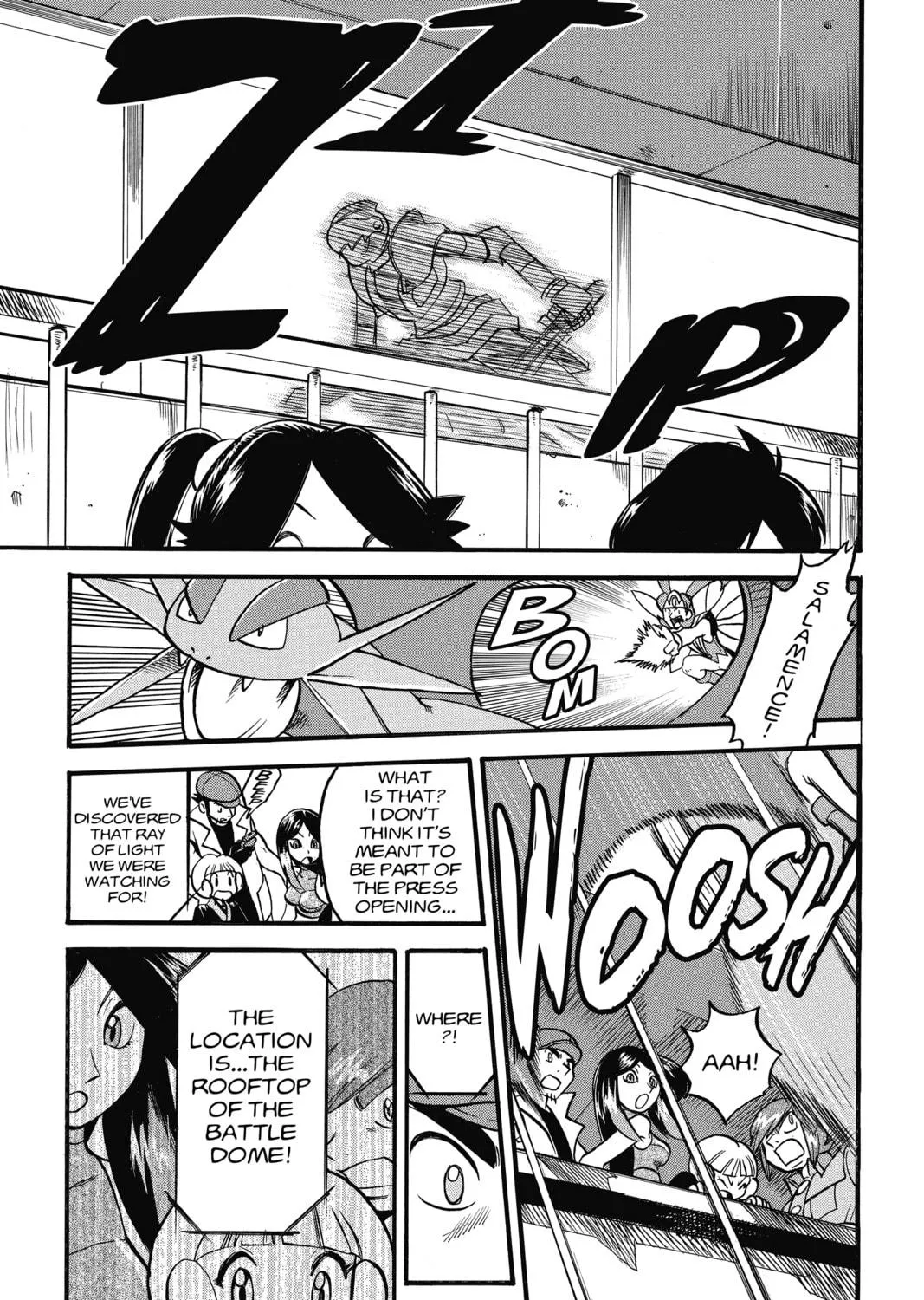 Pokémon Adventures Chapter 324 page 19 - 
